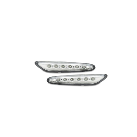 FANALE LATERALE DESTROSINISTRO LED SET 2PZ BMW SERIES 1 35D E81E87 20042011, BMW SERIES 1 COUPECABRIO E82E88 20072013, BMW SERI