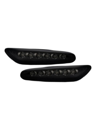 FANALE LATERALE DESTROSINISTRO FUME LED SET 2PZ BMW SERIES 1 35D E81E87 20042011, BMW SERIES 1 COUPECABRIO E82E88 20072013, BMW