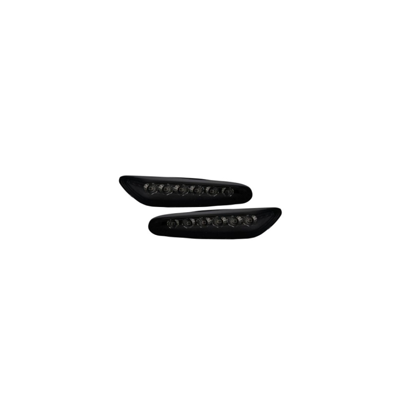 FANALE LATERALE DESTROSINISTRO FUME LED SET 2PZ BMW SERIES 1 35D E81E87 20042011 , BMW SERIES 1 COUPECABRIO E82E88 20072013 , B
