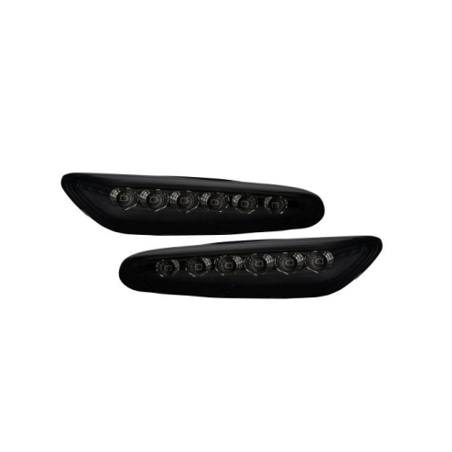 FANALE LATERALE DESTROSINISTRO FUME LED SET 2PZ BMW SERIES 1 35D E81E87 20042011, BMW SERIES 1 COUPECABRIO E82E88 20072013, BMW