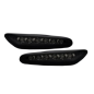 FANALE LATERALE DESTROSINISTRO FUME LED SET 2PZ BMW SERIES 1 35D E81E87 20042011 , BMW SERIES 1 COUPECABRIO E82E88 20072013 , B
