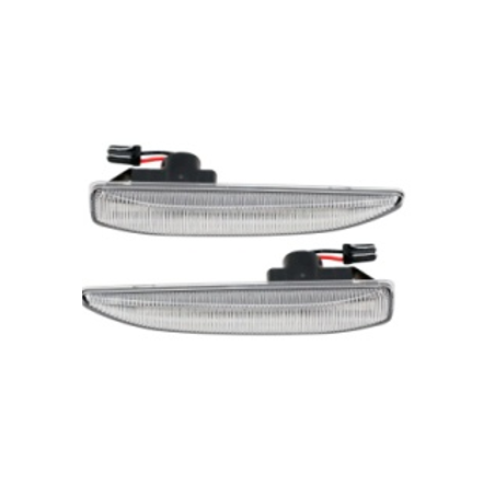 FANALE LATERALE DESTROSINISTRO LED DYNAMIC SET 2PZ BMW SERIES 7 E65E66 20022008