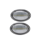 FANALE LATERALE DESTROSINISTRO LED DYNAMIC SET 2PZ FIAT 500 312 20072015, FIAT 500 312 2015, FIAT 500 L 351352 2017, FORD KA RU