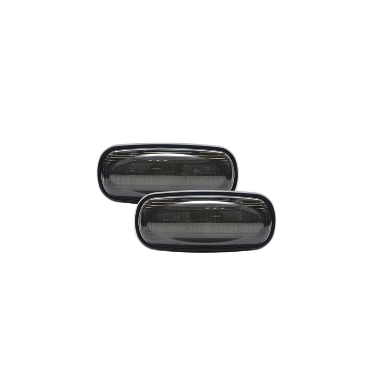 FANALE LATERALE DESTROSINISTRO FUME LED DYNAMIC SET 2PZ LAND ROVER DEFENDER L316L315 19982016, LAND ROVER DISCOVERY L318 199320
