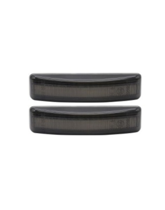 FANALE LATERALE DESTROSINISTRO FUME LED SET 2PZ LAND ROVER DISCOVERY L319 20052014, LAND ROVER FREELANDER L359 20072014, LAND R