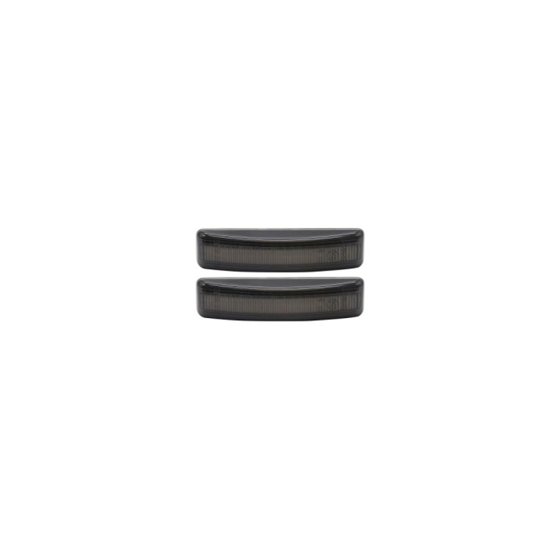 FANALE LATERALE DESTROSINISTRO FUME LED SET 2PZ LAND ROVER DISCOVERY L319 20052014, LAND ROVER FREELANDER L359 20072014, LAND R