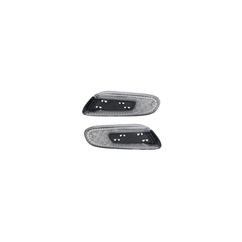 FANALE LATERALE DESTROSINISTRO BIANCO LED DYNAMIC SET 2PZ MINI CABRIO F57 20152021, MINI CLUBMAN F54 2015, MINI COOPERONE F55F5