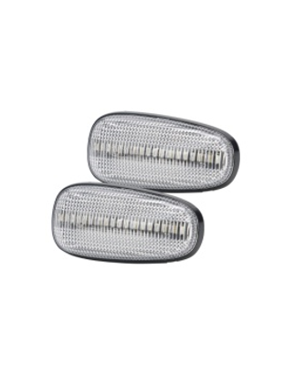FANALE LATERALE DESTROSINISTRO LED SET 2PZ OPEL ASTRA G T98F35 19982004, OPEL ZAFIRA T98 19992005, CHEVROLET CORVETTE 1997 VERS