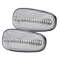 FANALE LATERALE DESTROSINISTRO LED SET 2PZ OPEL ASTRA G T98F35 19982004, OPEL ZAFIRA T98 19992005, CHEVROLET CORVETTE 1997 VERS