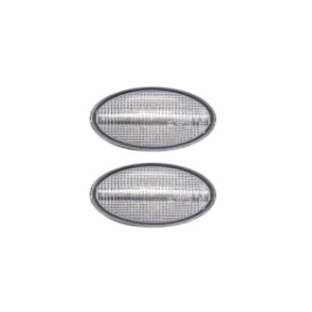FANALE LATERALE DESTROSINISTRO LED SET 2PZ OPEL ASTRA F T92 19911994, OPEL ASTRA F T92 19951998, OPEL CALIBRA C89 19891995, OPE