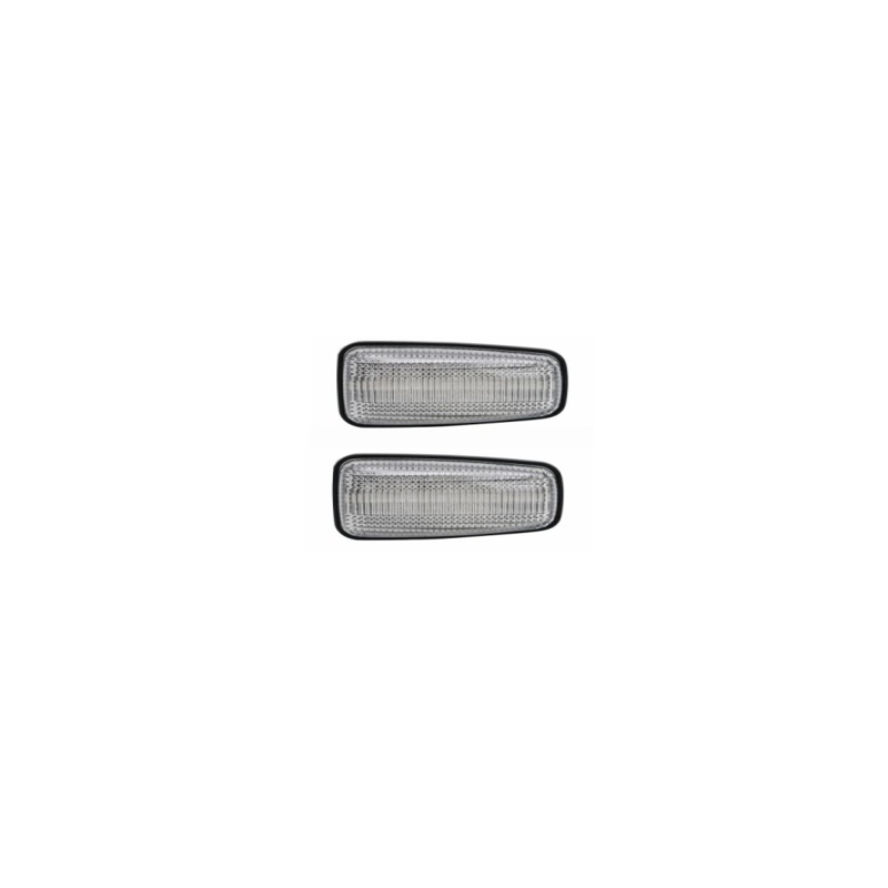 FANALE LATERALE DESTROSINISTRO LED SET 2PZ CITROEN BERLINGO MF 20022008, CITROEN BERLINGO B9 20082015, CITROEN BERLINGO MF 1996