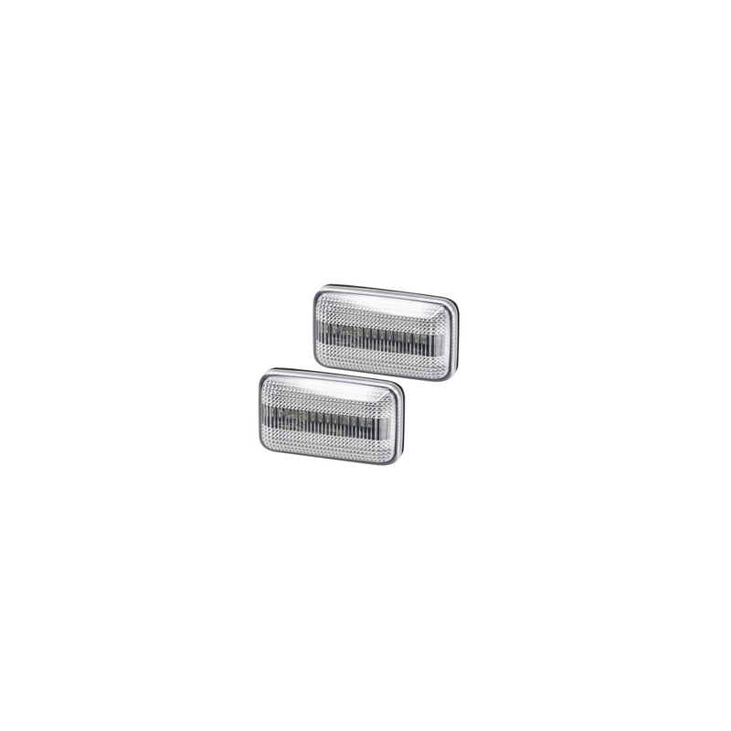 FANALE LATERALE DESTROSINISTRO LED SET 2PZ AUDI 80 8C28C5 19911994, AUDI A6 4A24A5 19941997, VOLKSWAGEN CADDY 14 19791995, VOLK