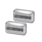 FANALE LATERALE DESTROSINISTRO LED SET 2PZ AUDI 80 8C28C5 19911994, AUDI A6 4A24A5 19941997, VOLKSWAGEN CADDY 14 19791995, VOLK