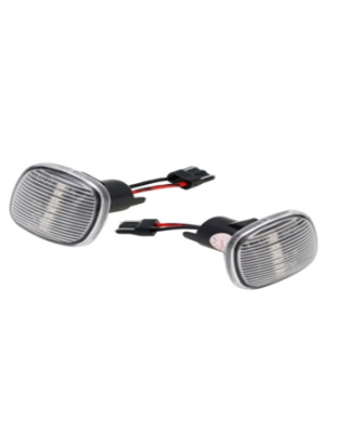 FANALE LATERALE DESTROSINISTRO LED DYNAMIC SET 2PZ AUDI A3 8L1 19962003, AUDI A4 8D2 19942000, SEAT CORDOBA 6L2 20022008, SEAT 