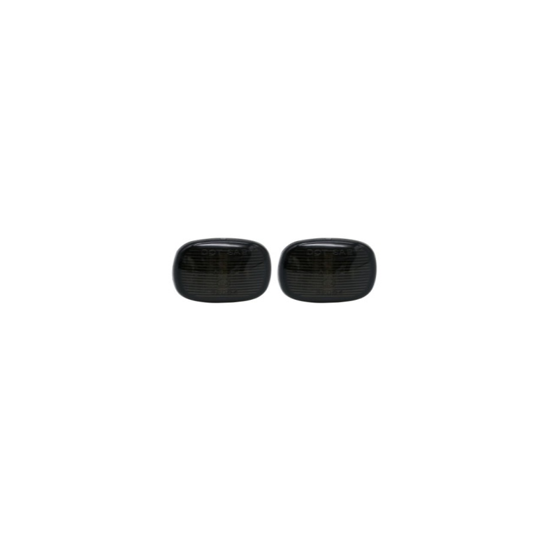 FANALE LATERALE DESTROSINISTRO FUME LED DYNAMIC AUDI A3 8L1 19962003, AUDI A4 8D2 19942000, SEAT CORDOBA 6K16K2 1999200  SEAT I