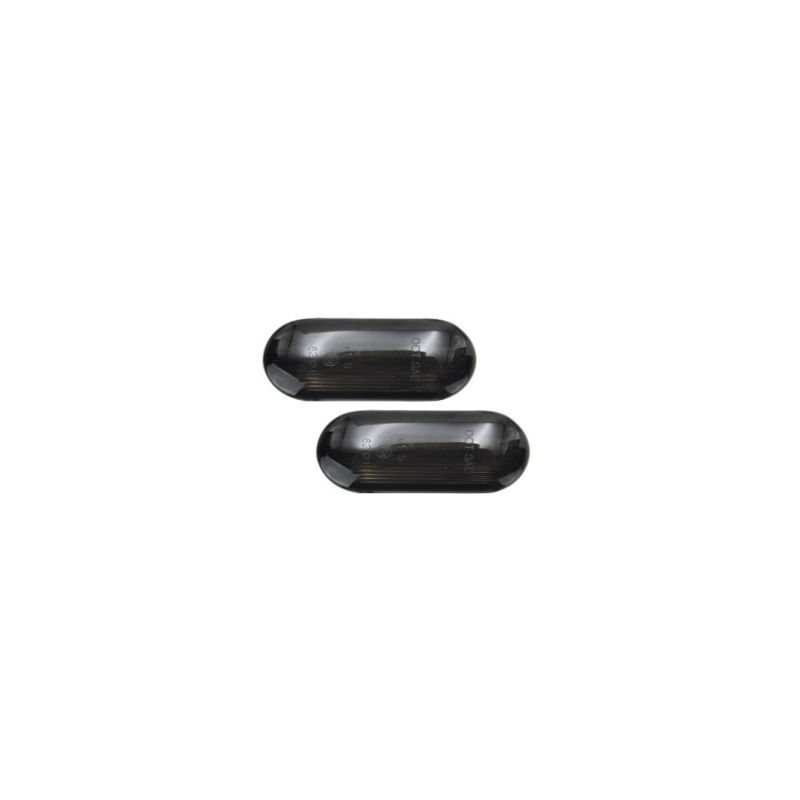 FANALE LATERALE DESTROSINISTRO FUME LED SET 2PZ FORD FIESTA JAJB 20022008 , FORD FIESTA CB1JHJD 20082013 , FORD FOCUS DAWDBW 20