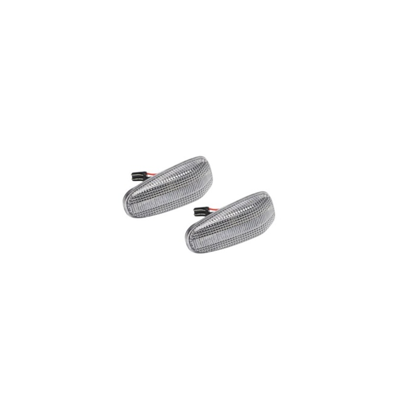 FANALE LATERALE DESTROSINISTRO LED SET 2PZ MERCEDES-BENZ C CLASS W202 19931999, MERCEDES-BENZ CLK W208 1997200  MERCEDES-BENZ E