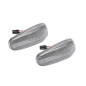 FANALE LATERALE DESTROSINISTRO LED SET 2PZ MERCEDES-BENZ C CLASS W202 19931999, MERCEDES-BENZ CLK W208 1997200  MERCEDES-BENZ E