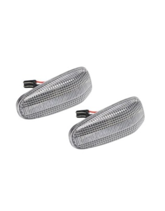 FANALE LATERALE DESTROSINISTRO LED DYNAMIC SET 2PZ MERCEDES-BENZ C CLASS W202 19931999, MERCEDES-BENZ CLK W208 1997200  MERCEDE