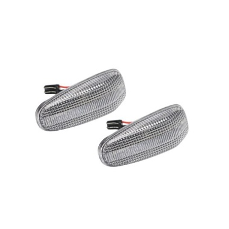 FANALE LATERALE DESTROSINISTRO LED DYNAMIC SET 2PZ MERCEDES-BENZ C CLASS W202 19931999, MERCEDES-BENZ CLK W208 1997200  MERCEDE