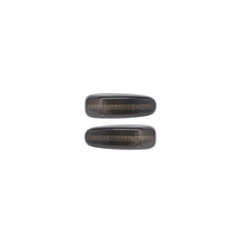 FANALE LATERALE DESTROSINISTRO FUME LED DYNAMIC SET 2PZ MERCEDES-BENZ C CLASS W202 19931999, MERCEDES-BENZ CLK W208 1997200  ME