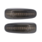 FANALE LATERALE DESTROSINISTRO FUME LED DYNAMIC SET 2PZ MERCEDES-BENZ C CLASS W202 19931999, MERCEDES-BENZ CLK W208 1997200  ME
