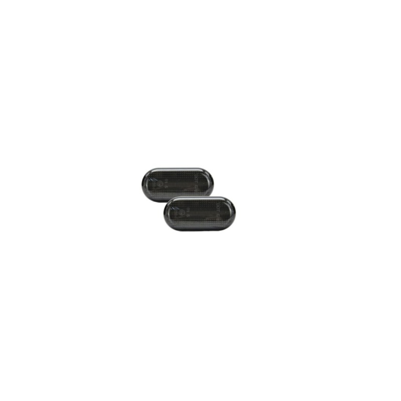 FANALE LATERALE DESTROSINISTRO FUME LED DYNAMIC SET 2PZ DACIA DOKKER KE 201  DACIA DUSTER I HS 20102017, DACIA LODGY JS 2012202