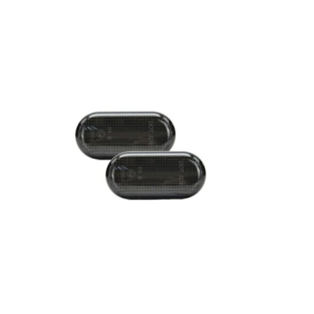 FANALE LATERALE DESTROSINISTRO FUME LED DYNAMIC SET 2PZ DACIA DOKKER KE 201  DACIA DUSTER I HS 20102017, DACIA LODGY JS 2012202