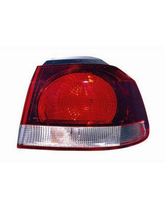 FANALE POSTERIORE DESTRO FUME SENZA PORTALAMPADA ESTERNO MODELLO HELLA VOLKSWAGEN GOLF VI 5K1 20082013