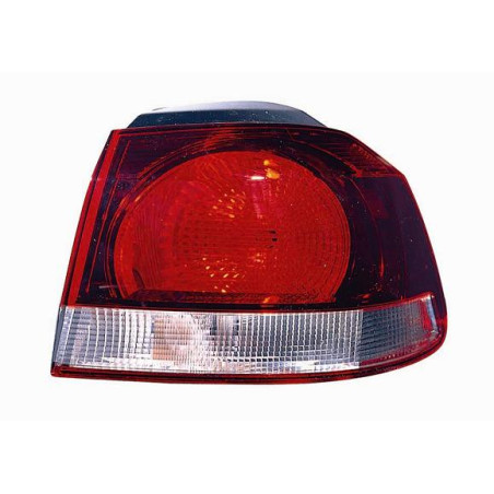 FANALE POSTERIORE DESTRO SENZA PORTALAMPADA FUME ESTERNO MODELLO HELLA VOLKSWAGEN GOLF VI 5K1 20082013