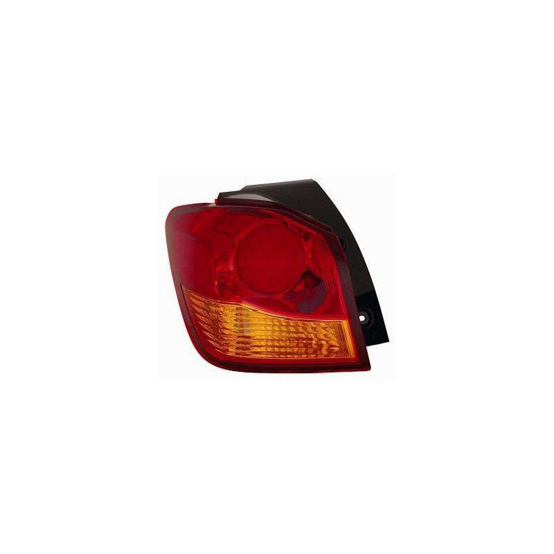 FANALE POSTERIORE SINISTRO SENZA PORTALAMPADA LED MITSUBISHI ASX GAW 20102014, MITSUBISHI ASX GAW 20122016, MITSUBISHI ASX GAW 