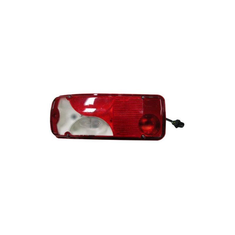 FANALE POSTERIORE DESTRO CON PORTALAMPADA 2 PORTE R5W,P21W,R10W CON BUZZER SCANIA SERIE G- P - R - S - T 2017