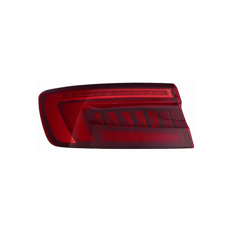 FANALE POSTERIORE DESTRO CON PORTALAMPADA LED LED ESTERNO AUDI A4 8W28WC8W58WD 20152018, AUDI A4 8W28WC8W58WD 20182019