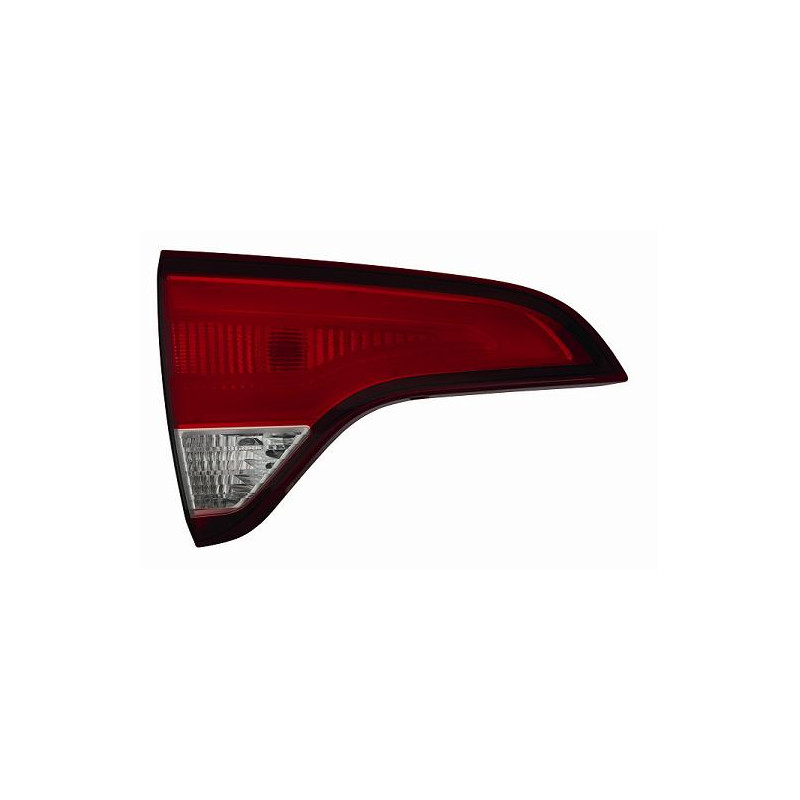 FANALE POSTERIORE DESTRO CON PORTALAMPADA W16W BIANCO -ROSSO INTERNO KIA SORENTO XM 20092012 VERS 10201  KIA SORENTO XM 20122014