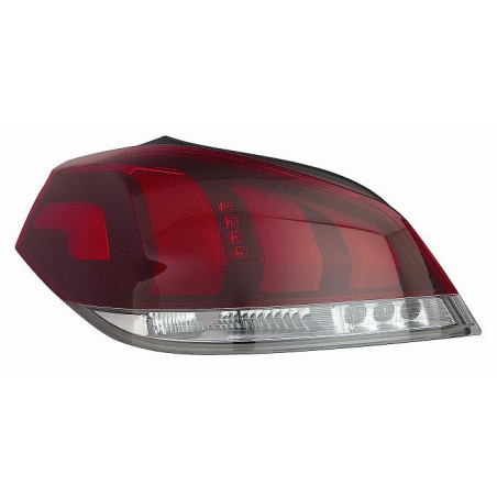 FANALE POSTERIORE SINISTRO BIANCO - ROSSO PY21W SENZA PORTALAMPADA PEUGEOT 508 I 8D 20152018
