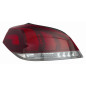 FANALE POSTERIORE SINISTRO SENZA PORTALAMPADA PY21W BIANCO - ROSSO PEUGEOT 508 I 8D 20152018