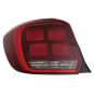 FANALE POSTERIORE SINISTRO SENZA PORTALAMPADA PY21W,P21W DACIA SANDERO II B8 20162020