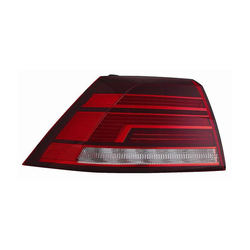 FANALE POSTERIORE SINISTRO CON PORTALAMPADA LED LED ESTERNO VOLKSWAGEN GOLF VII BQ 20162019