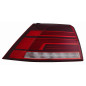 FANALE POSTERIORE SINISTRO CON PORTALAMPADA LED LED ESTERNO VOLKSWAGEN GOLF VII BQ 20162019