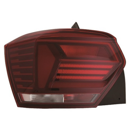 FANALE POSTERIORE SINISTRO SENZA PORTALAMPADA P21W,PY21W VOLKSWAGEN POLO AW1BZ1 20172021