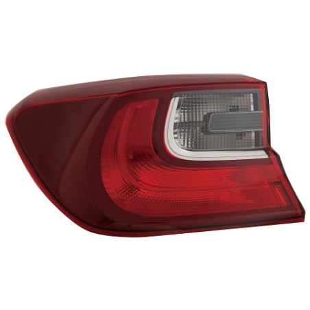 FANALE POSTERIORE SINISTRO SENZA PORTALAMPADA PY21W ESTERNO KIA CEED CD 20182021