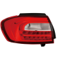 FANALE POSTERIORE SINISTRO SENZA PORTALAMPADA LED LED ESTERNO MERCEDES-BENZ B CLASS W247 2019