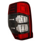 FANALE POSTERIORE DESTRO SENZA PORTALAMPADA BIANCO - ROSSO MITSUBISHI PU L200 KJKKKL 20192024