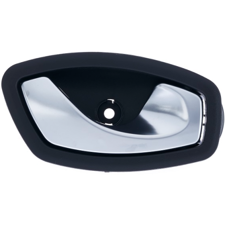 MANIGLIA INTERNA NERA CLEVA CROMATA ANTERIOREPOSTERIORE SINISTRO RENAULT CLIO IV BHKH 20132016      , RENAULT FLUENCE L3 201020