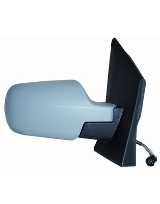 RETROVISORE ELETTRICO SINISTRO 5 PIN CON PRIMER TERMICO VETRO CONVESSO FORD FIESTA JAJB 20022008 VERS 2006