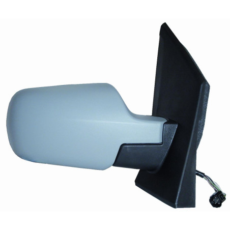 RETROVISORE ELETTRICO SINISTRO 5 PIN CON PRIMER TERMICO VETRO CONVESSO FORD FIESTA JAJB 20022008VERS 2006