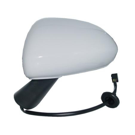 RETROVISORE ELETTRICO DESTRO CON PRIMER TERMICO VETRO CONVESSO OPEL CORSA D S07 20062015, OPEL CORSA E X15 20152019