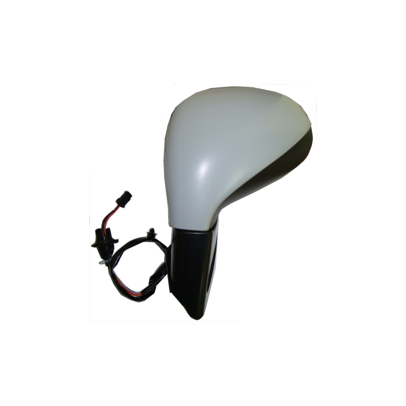 RETROVISORE ELETTRICO SINISTRO CON PRIMER TERMICO VETRO CONVESSO CON FANALINO INTEGRATO PEUGEOT 308 I 4B4A4C 20082013