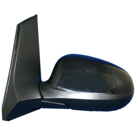 RETROVISORE MECCANICO DESTRO CON PRIMER VETRO CONVESSO FORD KA RU8 20082016