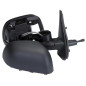 RETROVISORE MECCANICO SINISTRO CON PRIMER VETRO CONVESSO NISSAN LEAF ZE0 20112017, NISSAN MICRA K12 20022010, NISSAN MICRA K13 